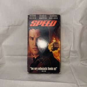 Speed VHS Movie